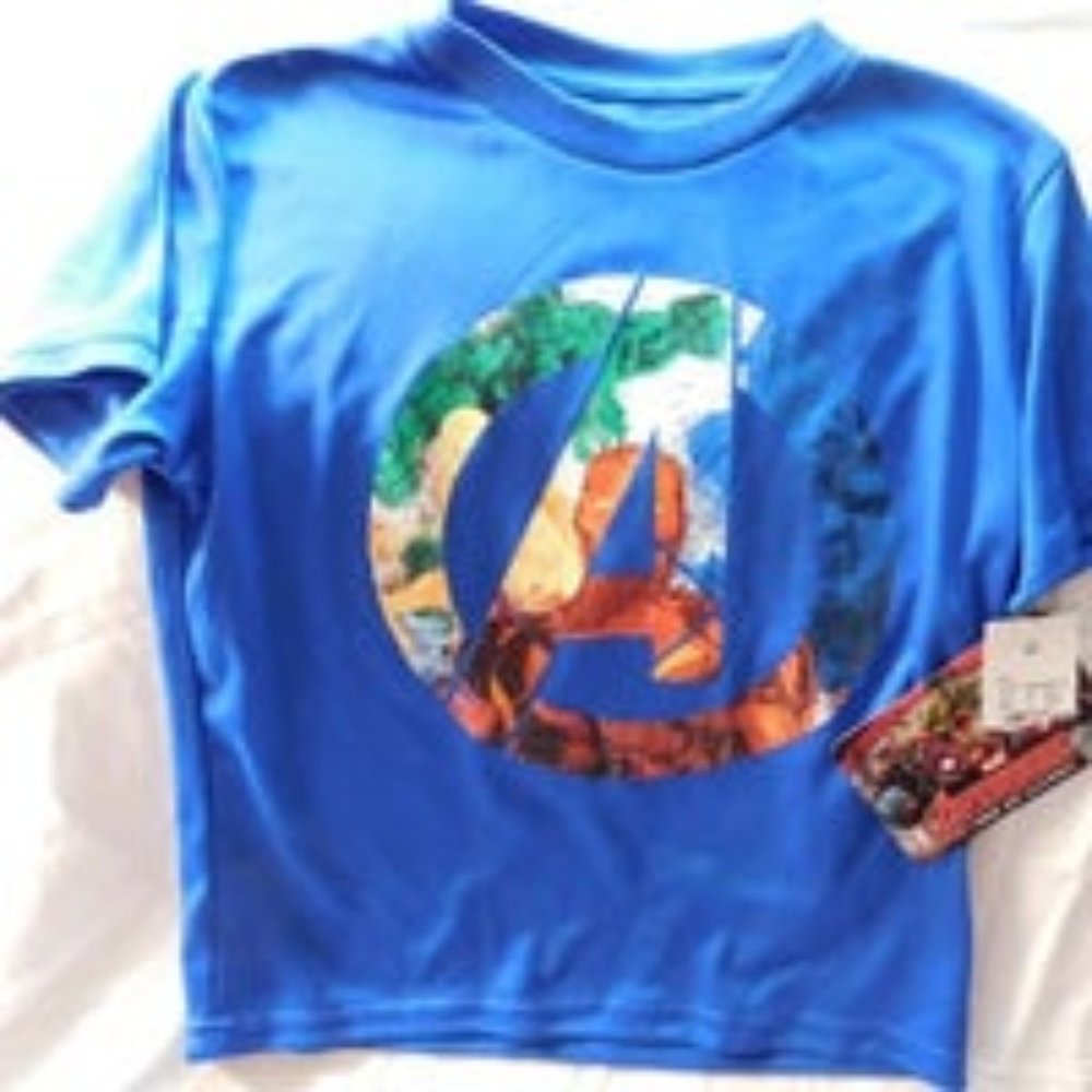 Marvel Avengers Age of Ultron Shirt Size XS NEW